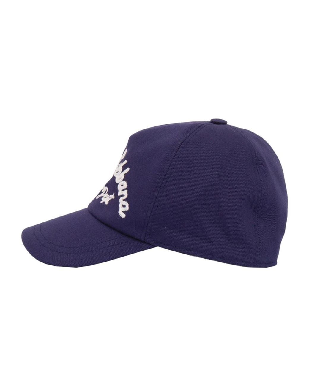 Dolce & Gabbana Blue Caps