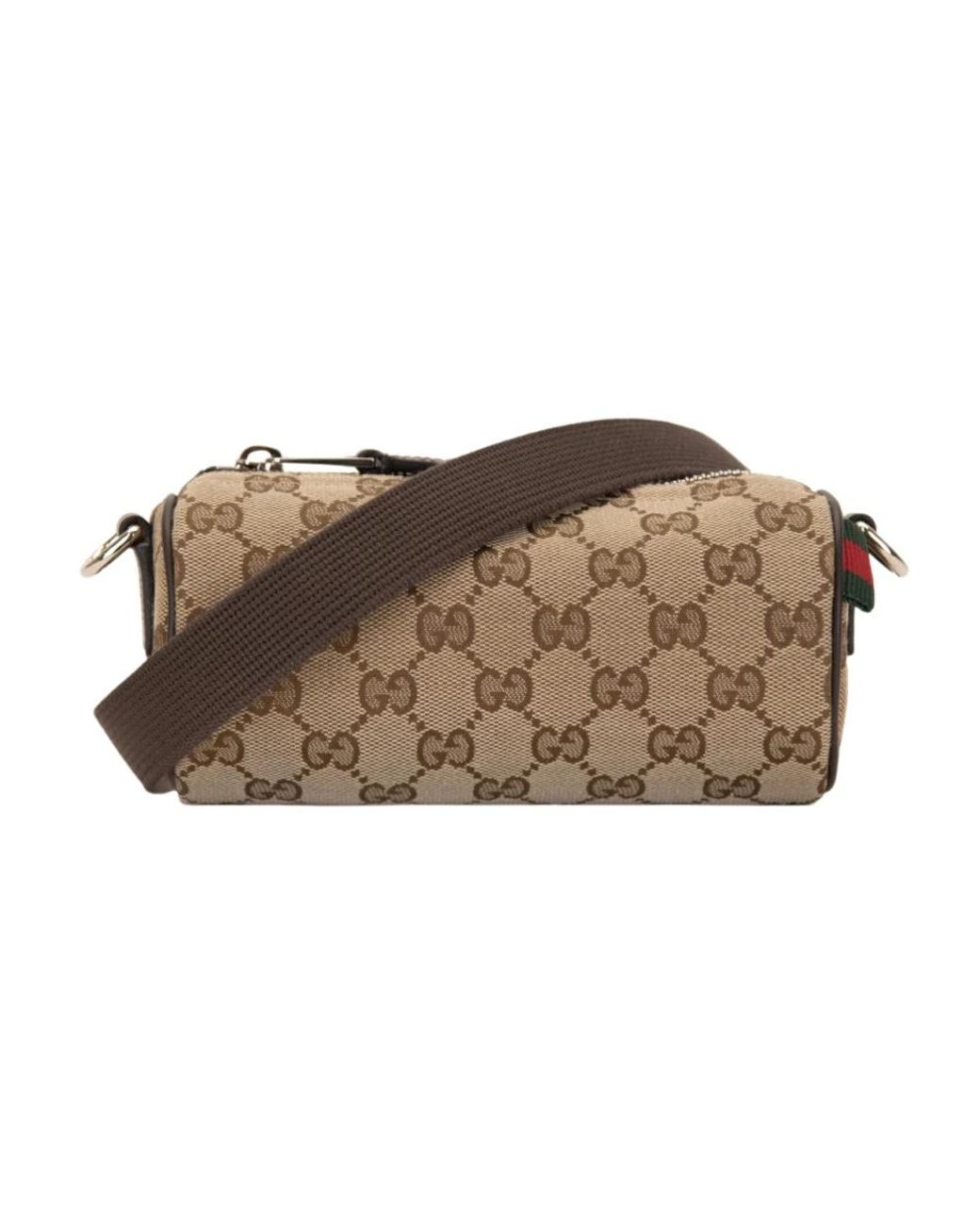 Gucci Brown Cross Body Bags