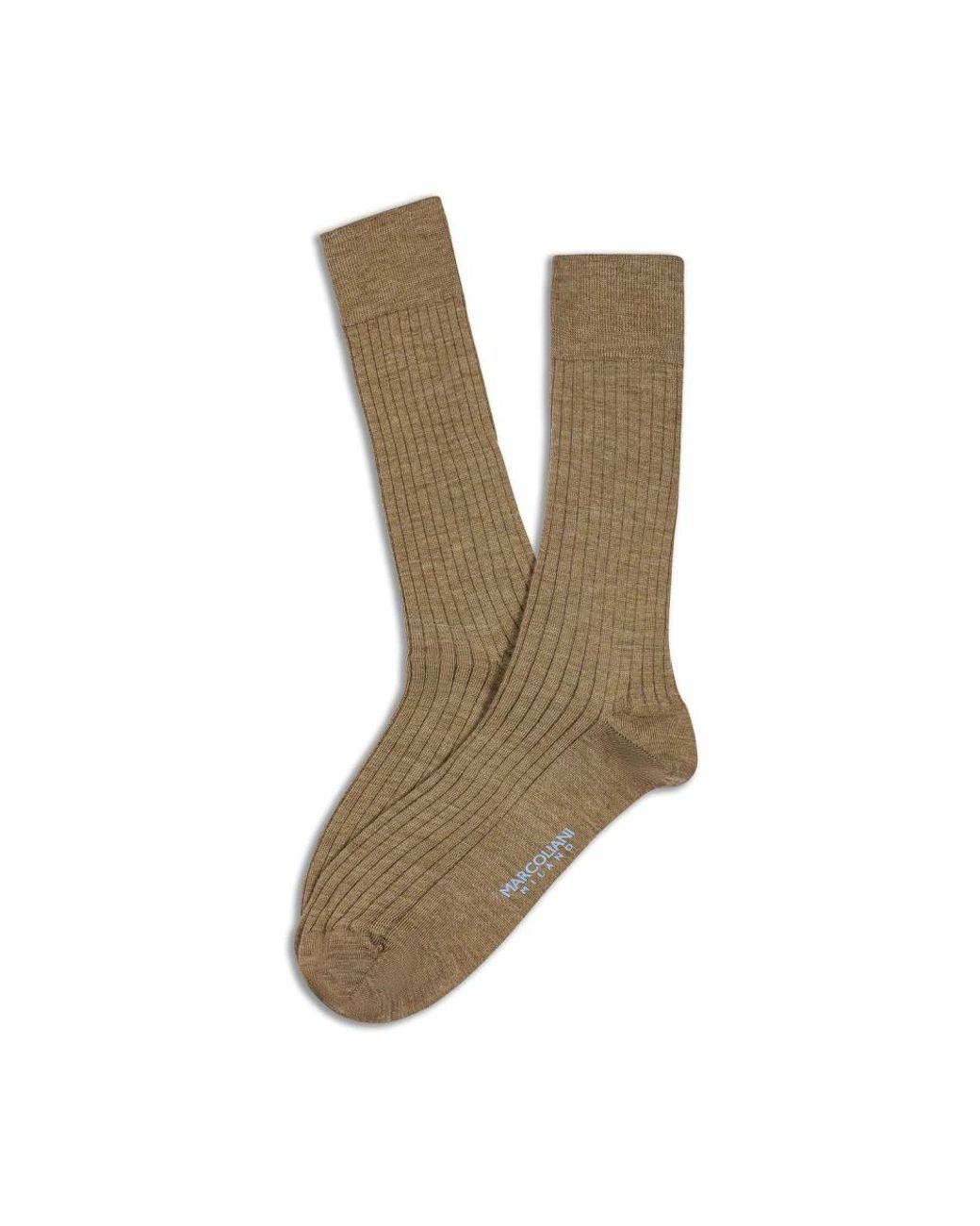 Socks Marcoliani pour homme en coloris Brown