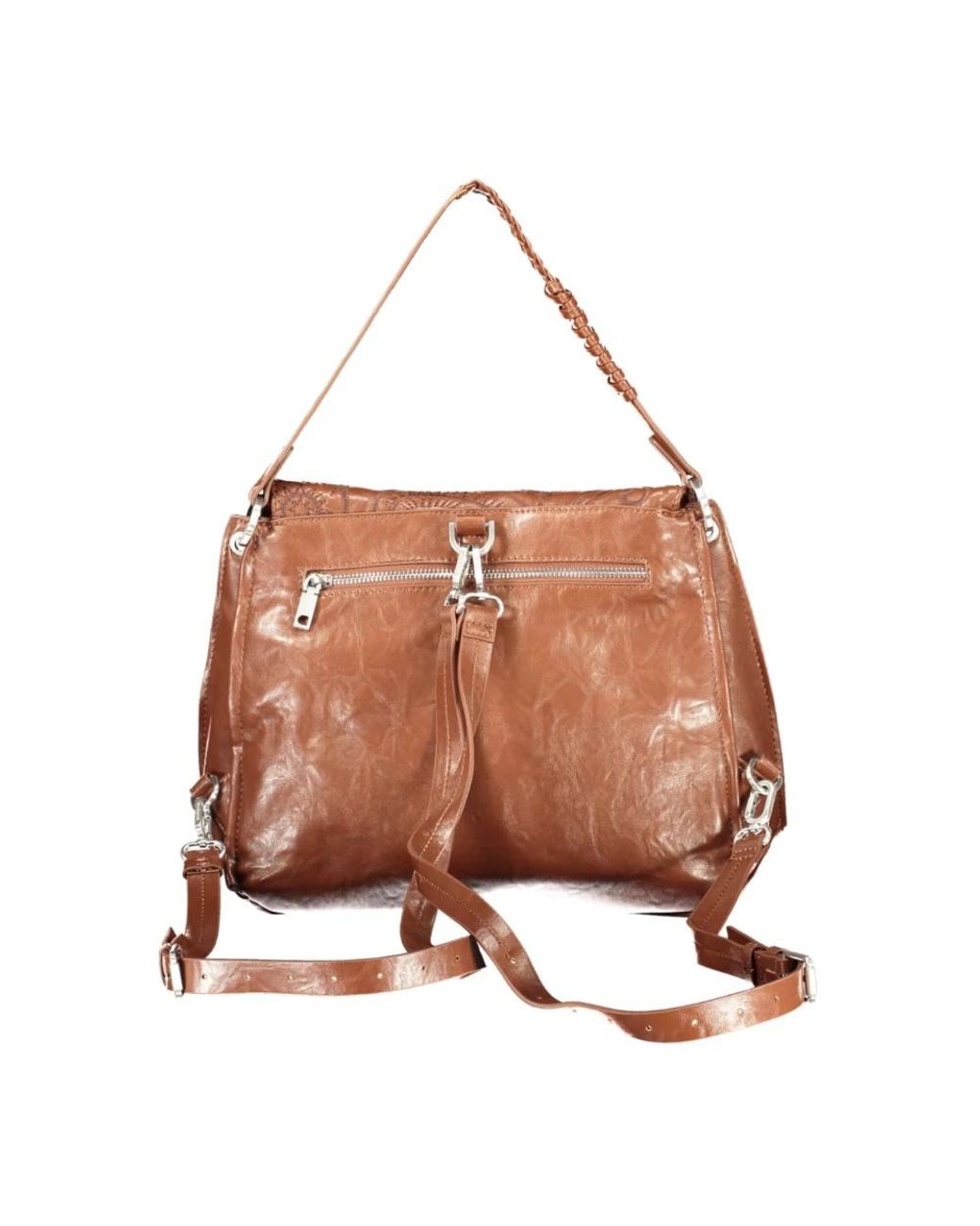 Desigual Brown Shoulder Bags