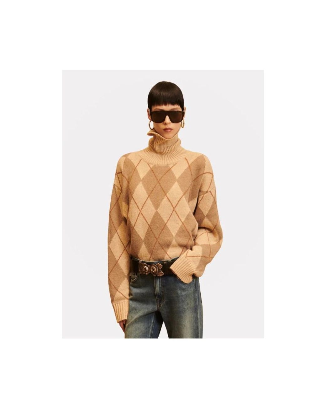 Turtlenecks Aniye By de color Natural