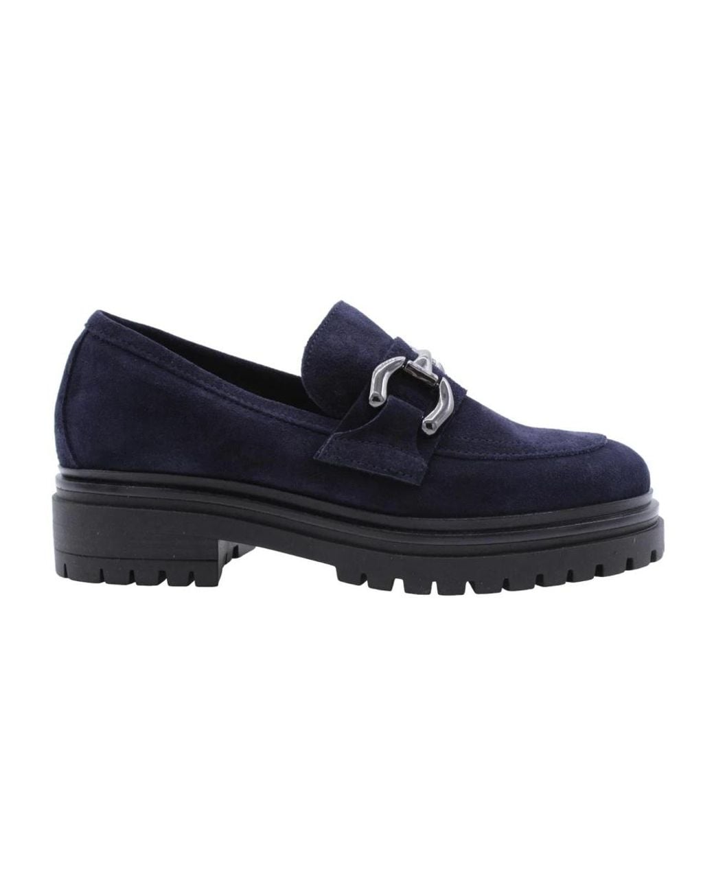 E mia Blue Loafers