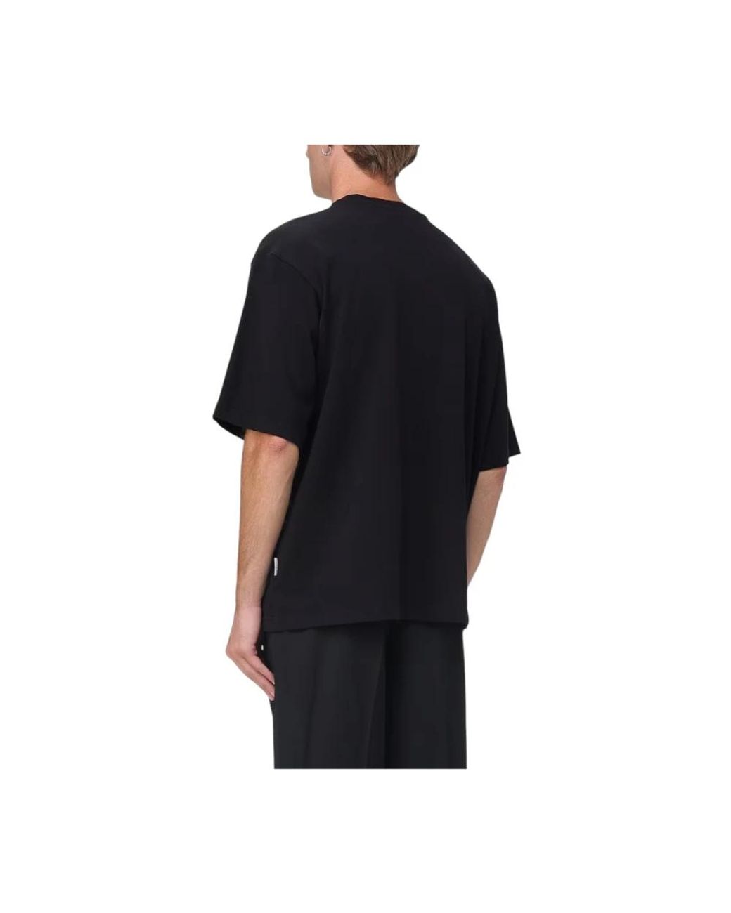 Hevò Black T-Shirts for men