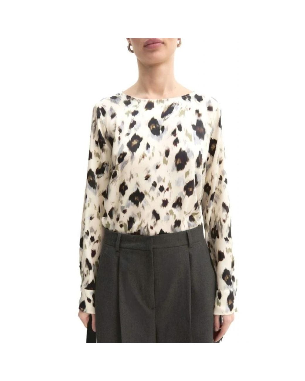 Marella White Blouses