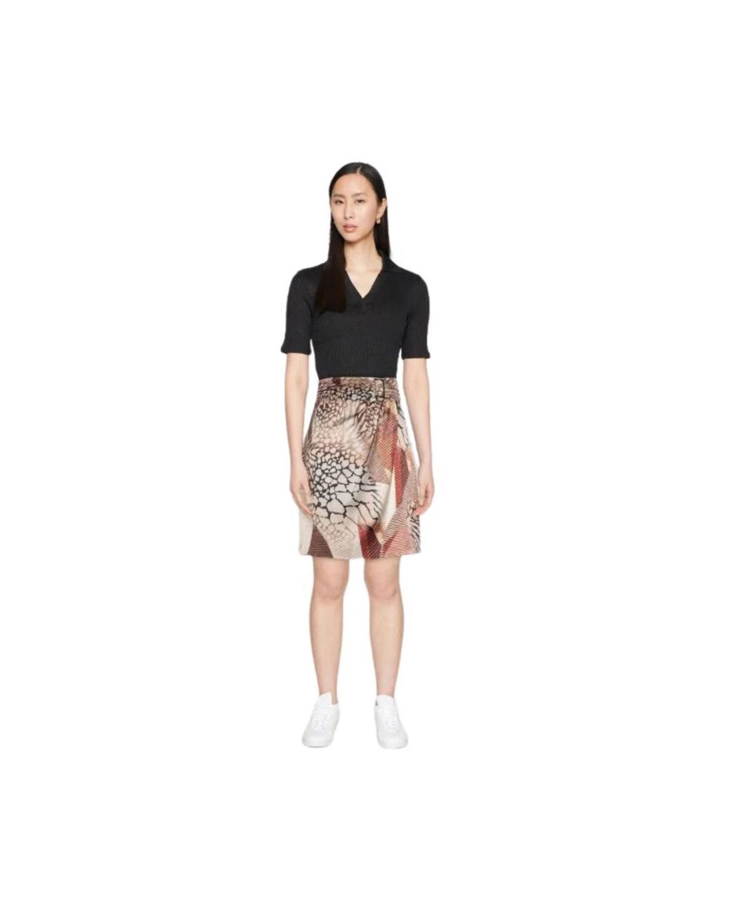 Marciano Pink Short Skirts