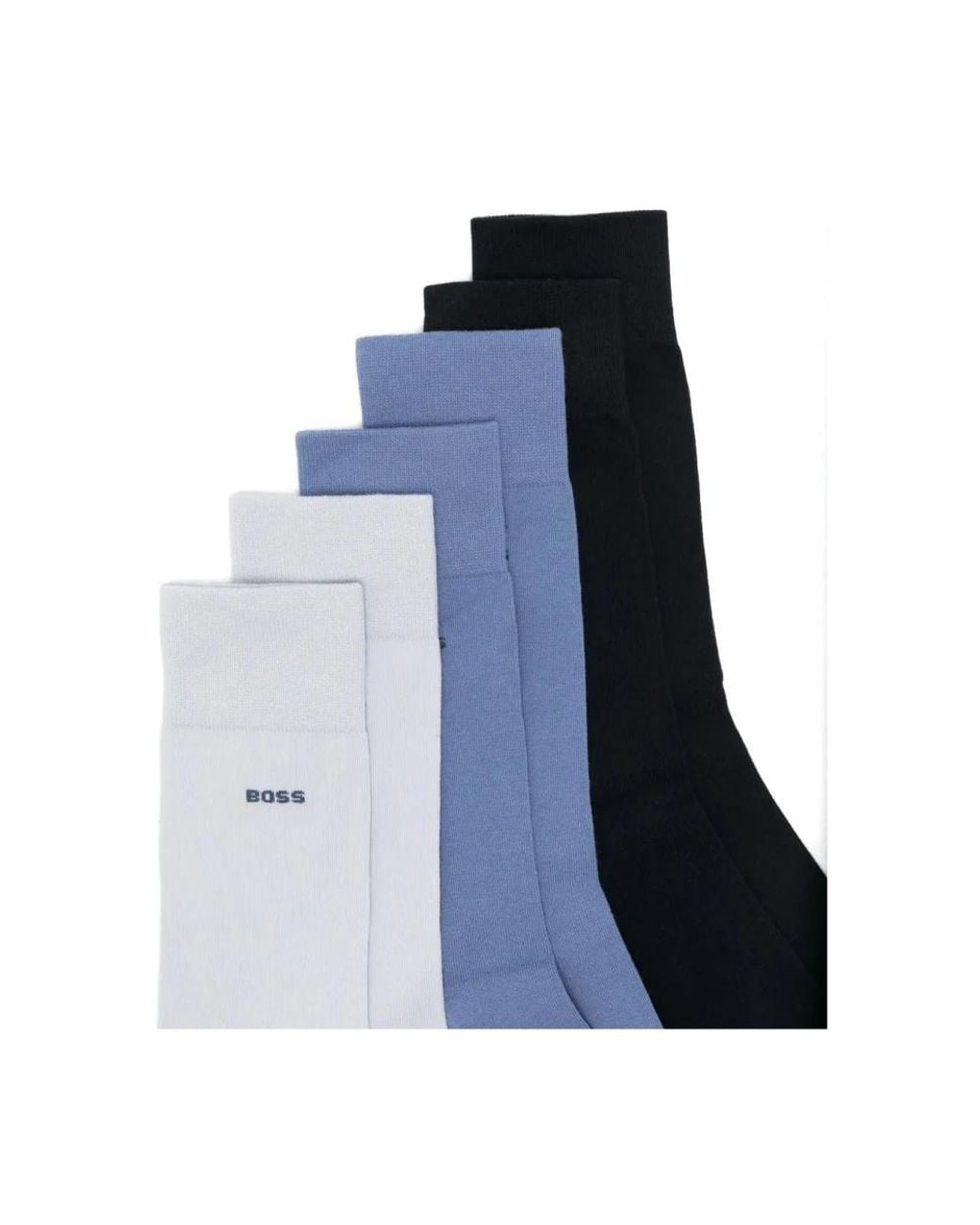 HUGO Blue Socks for men