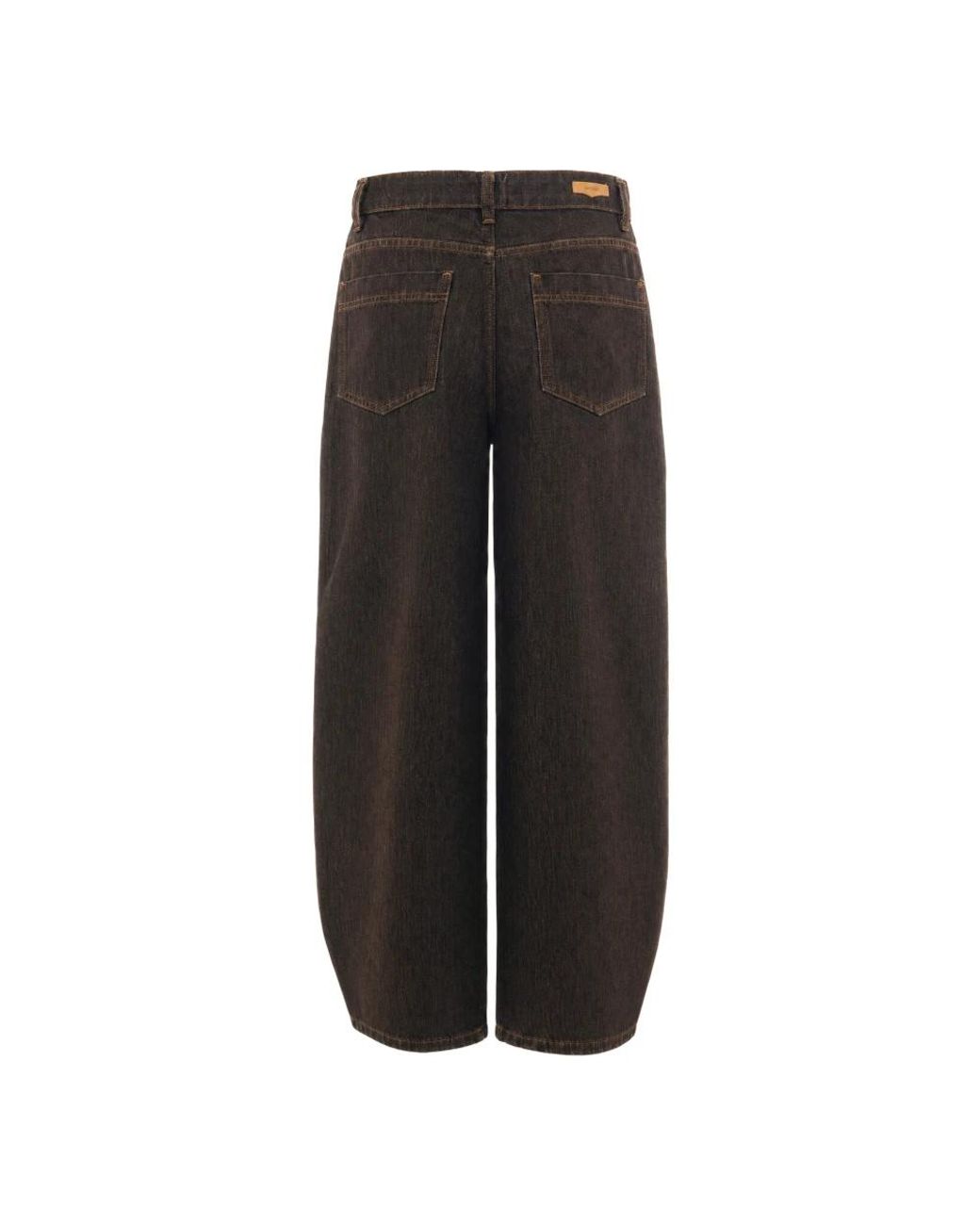 Sessun Gray Wide Jeans