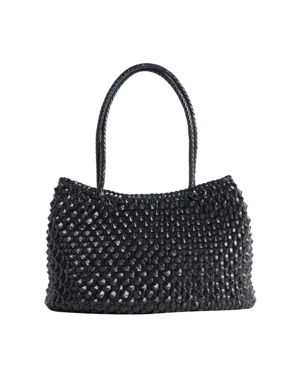 Tote Bags di Dragon Diffusion in Black