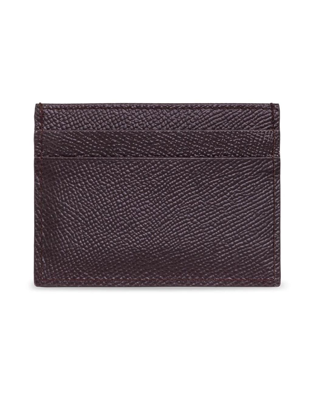 Dolce & Gabbana Purple Wallets