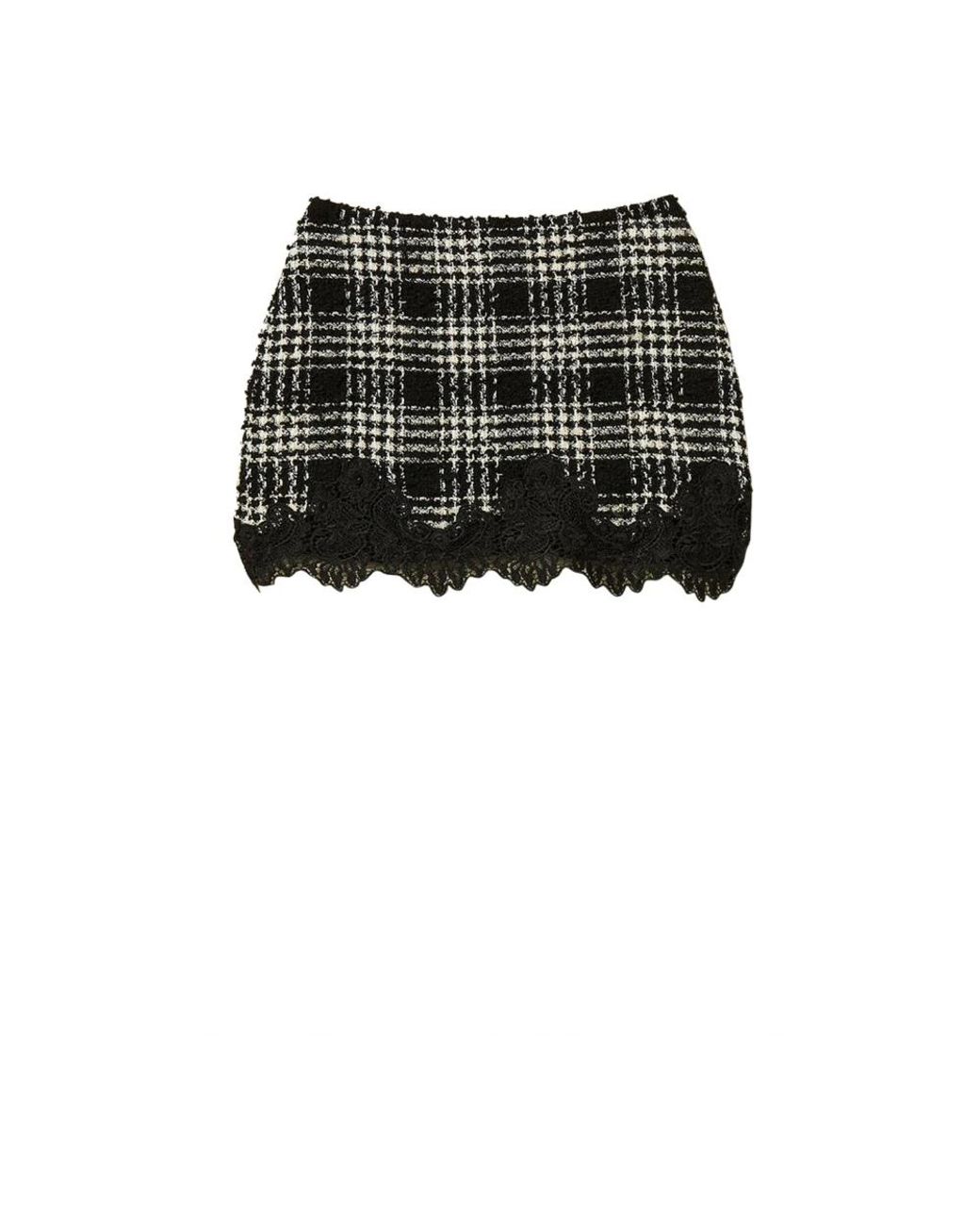 Twinset Black Short Skirts