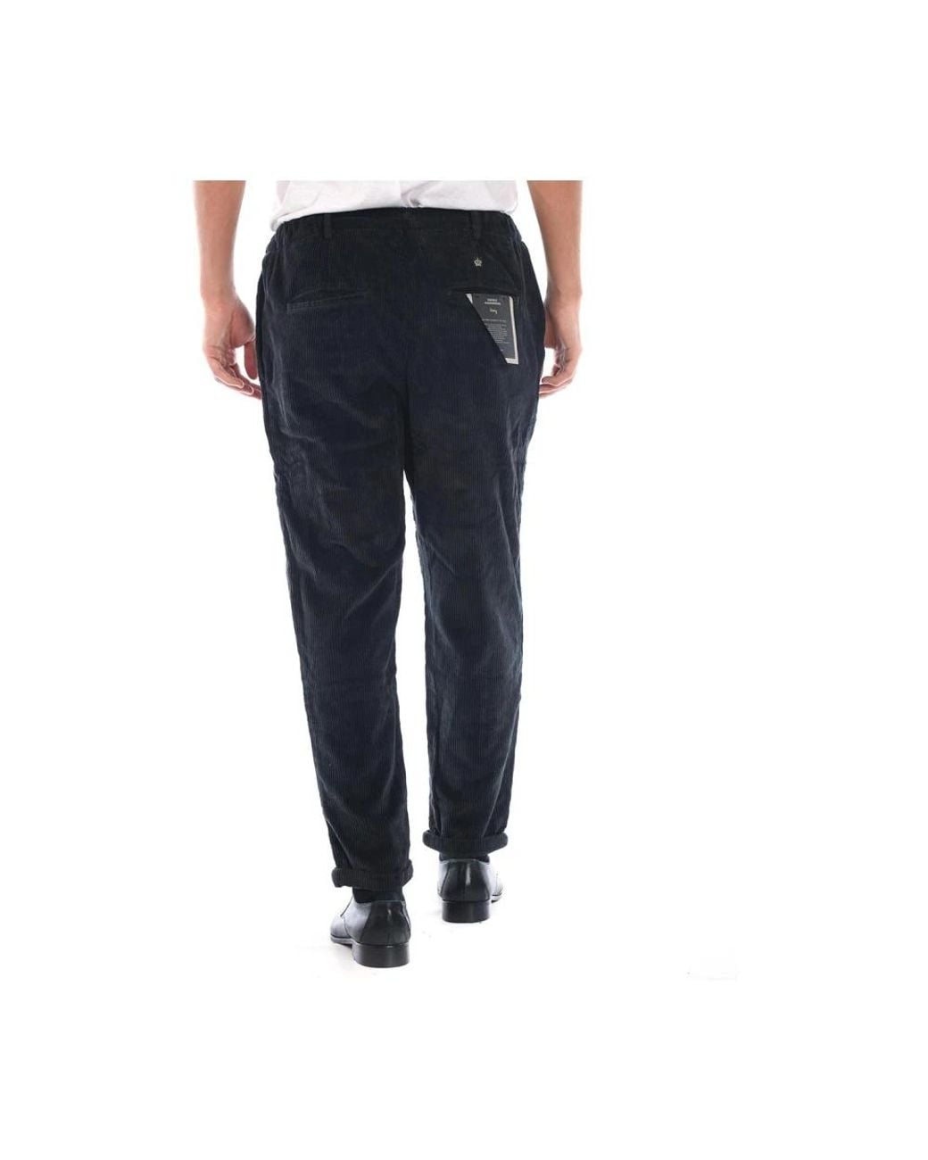Daniele Alessandrini Blue Chinos for men