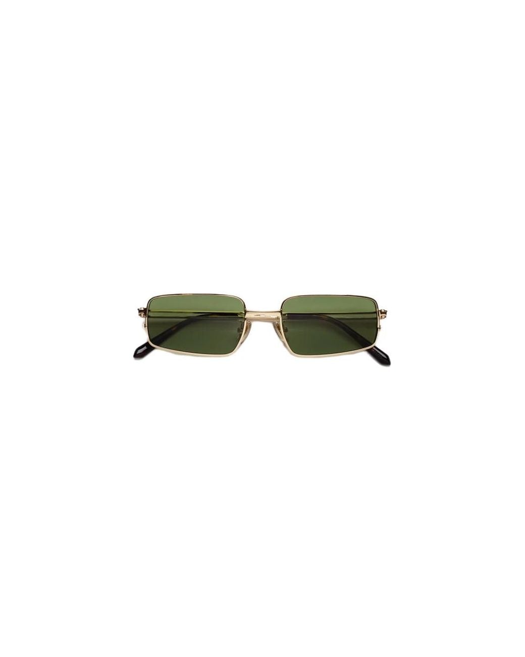Retrosuperfuture Green Sunglasses