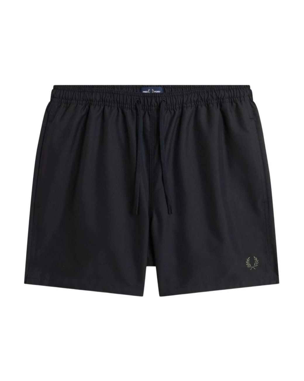 Fred Perry Black Beachwear for men