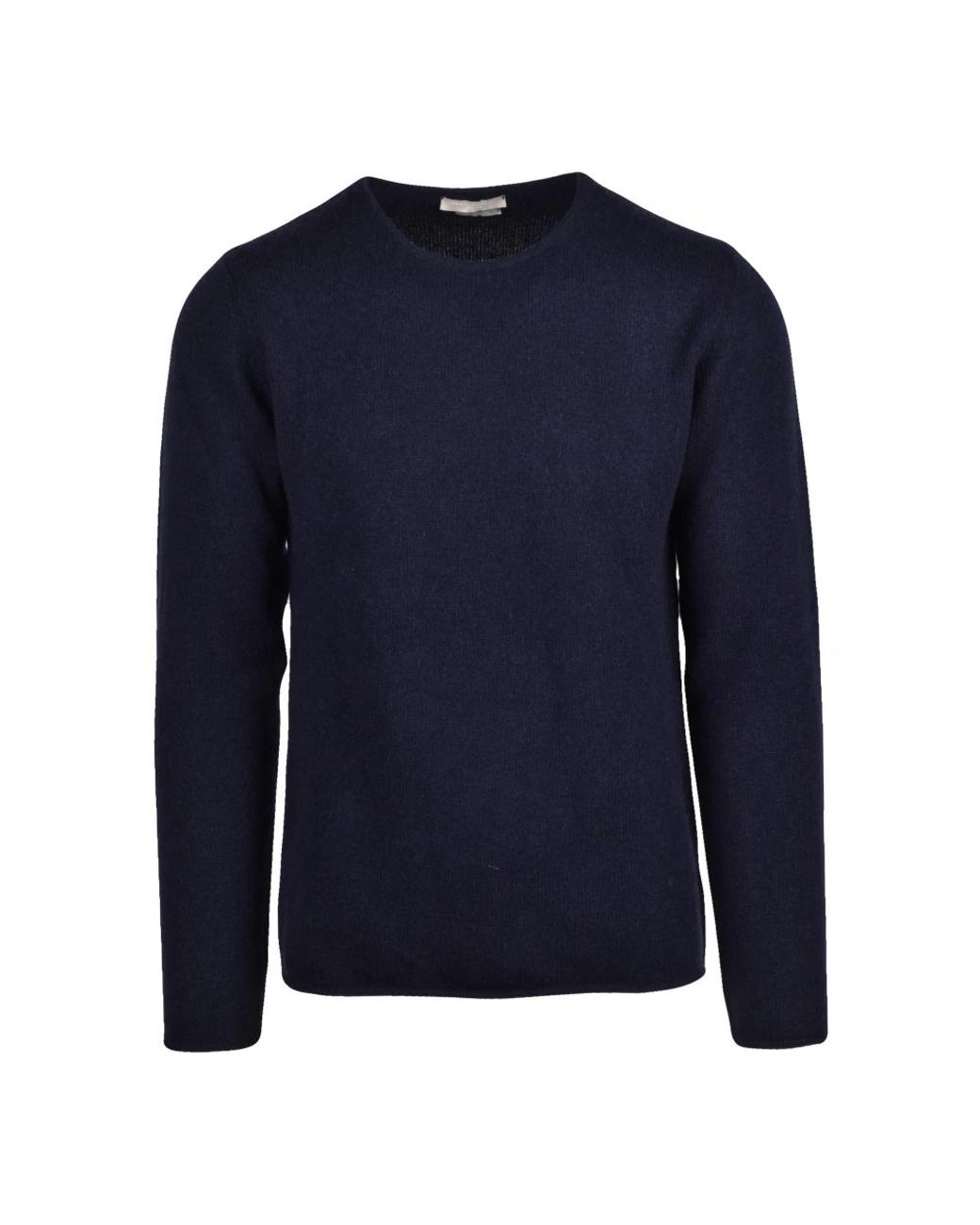 Daniele Fiesoli Blue Round-Neck Knitwear for men