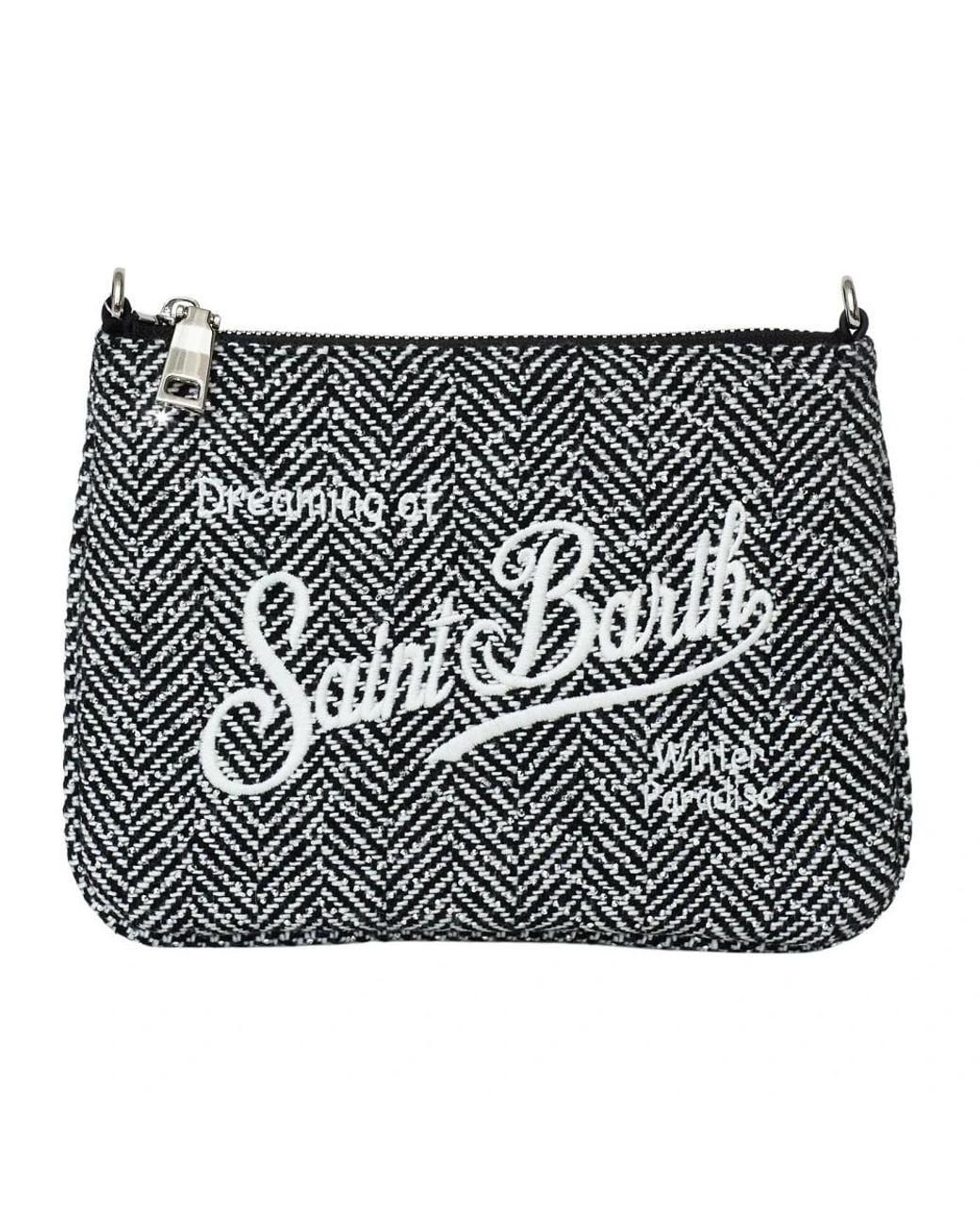 Mc2 Saint Barth Black Clutches