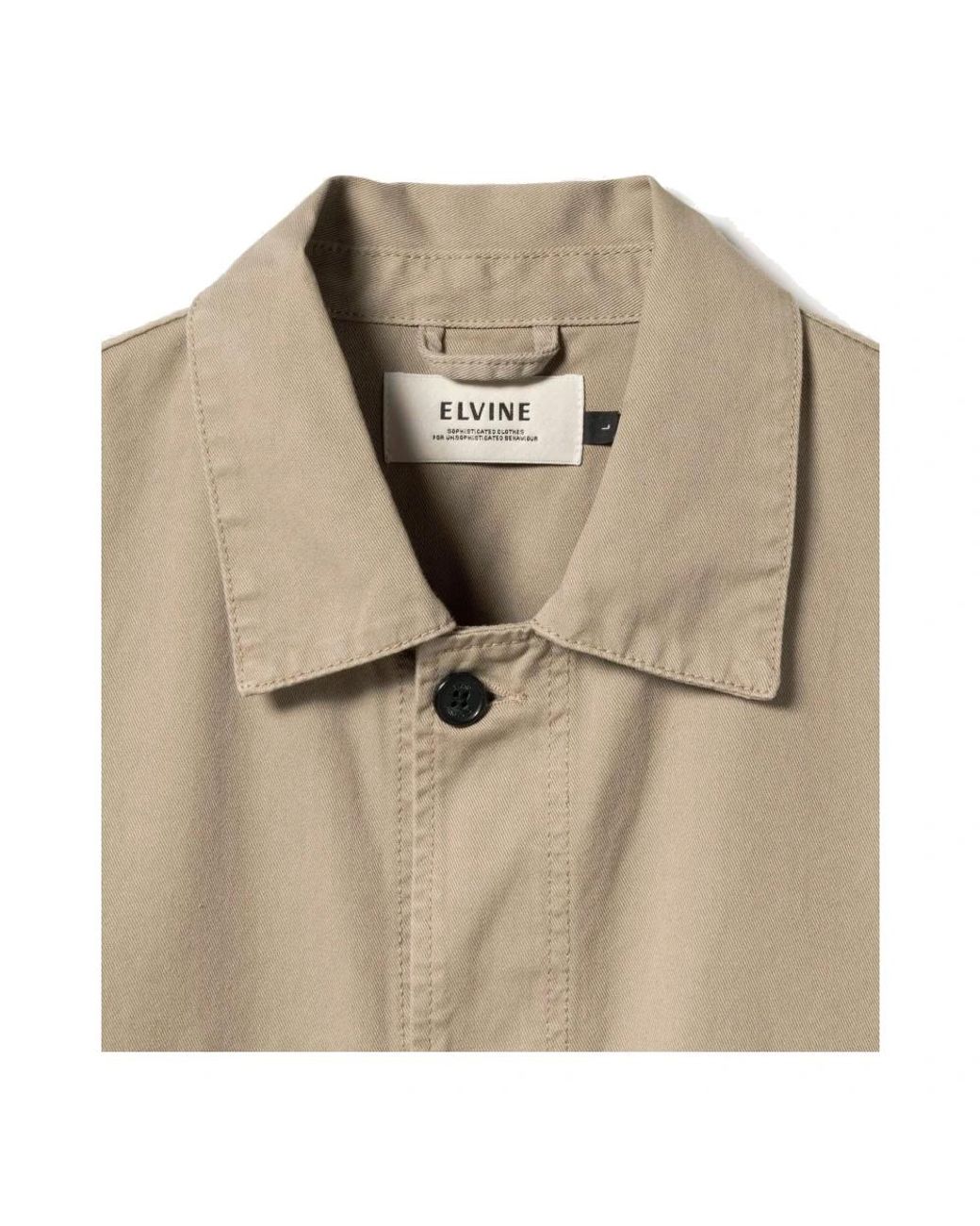 Elvine Natural Light Jackets for men