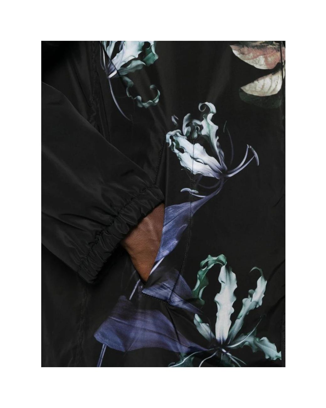 Dries Van Noten Black Light Jackets for men