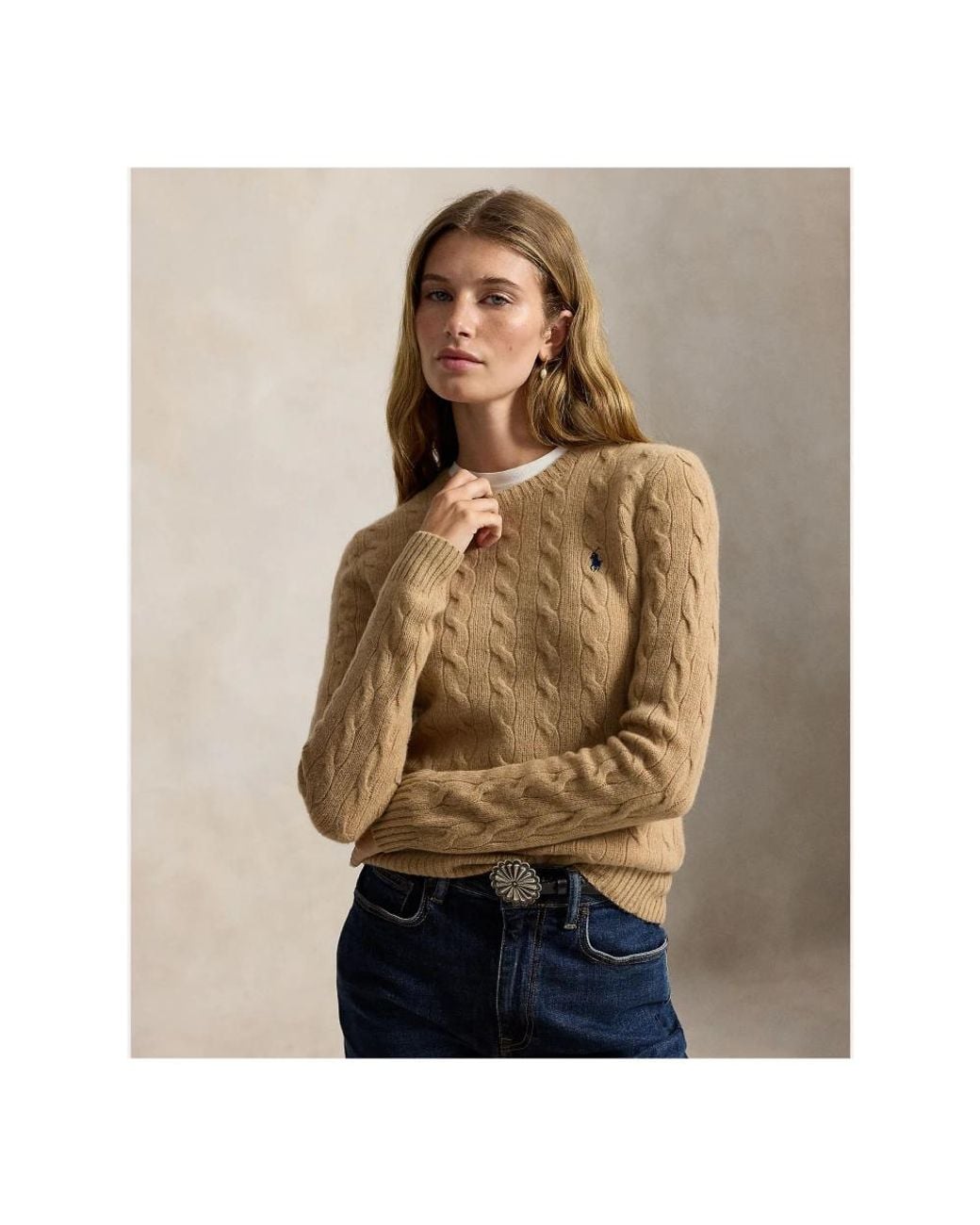 Polo Ralph Lauren Natural Round-Neck Knitwear