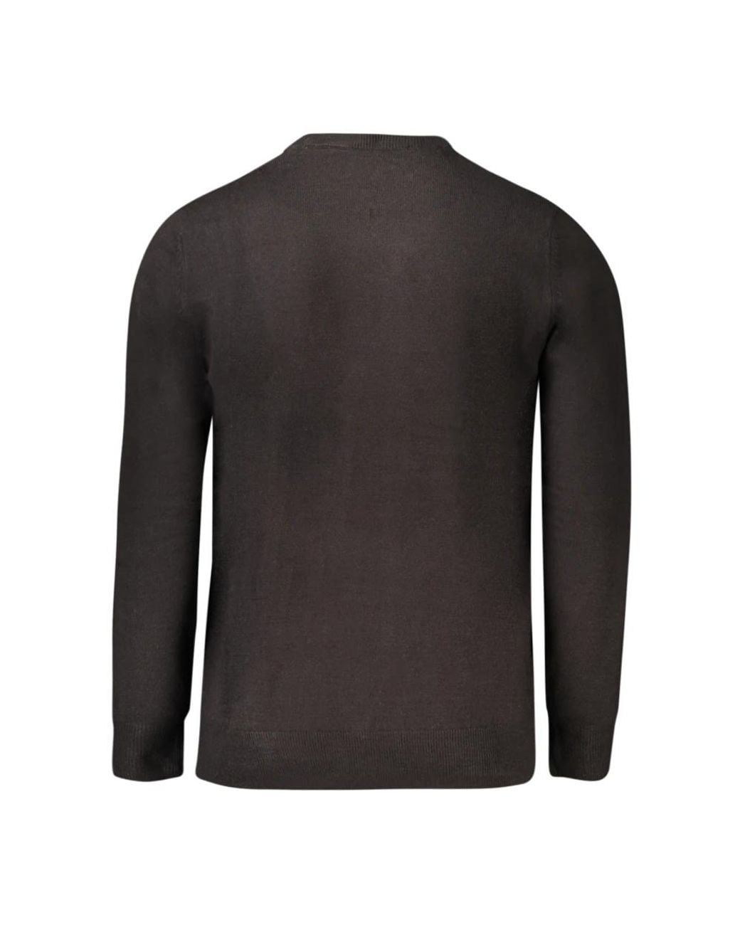 North Sails Black Round-Neck Knitwear for men