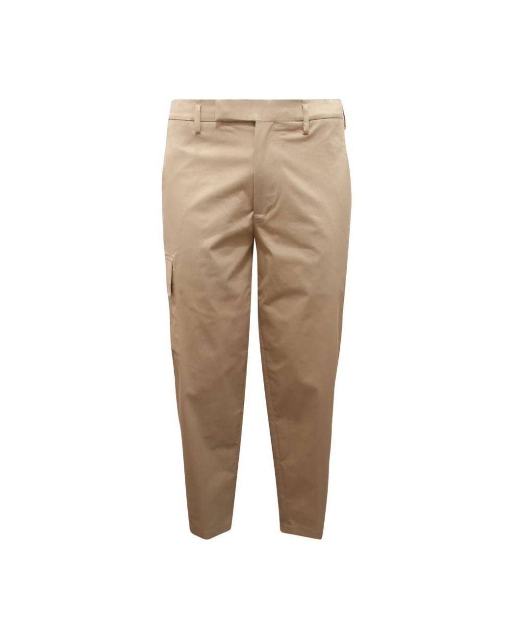 Neil Barrett Natural Slim-Fit Trousers for men