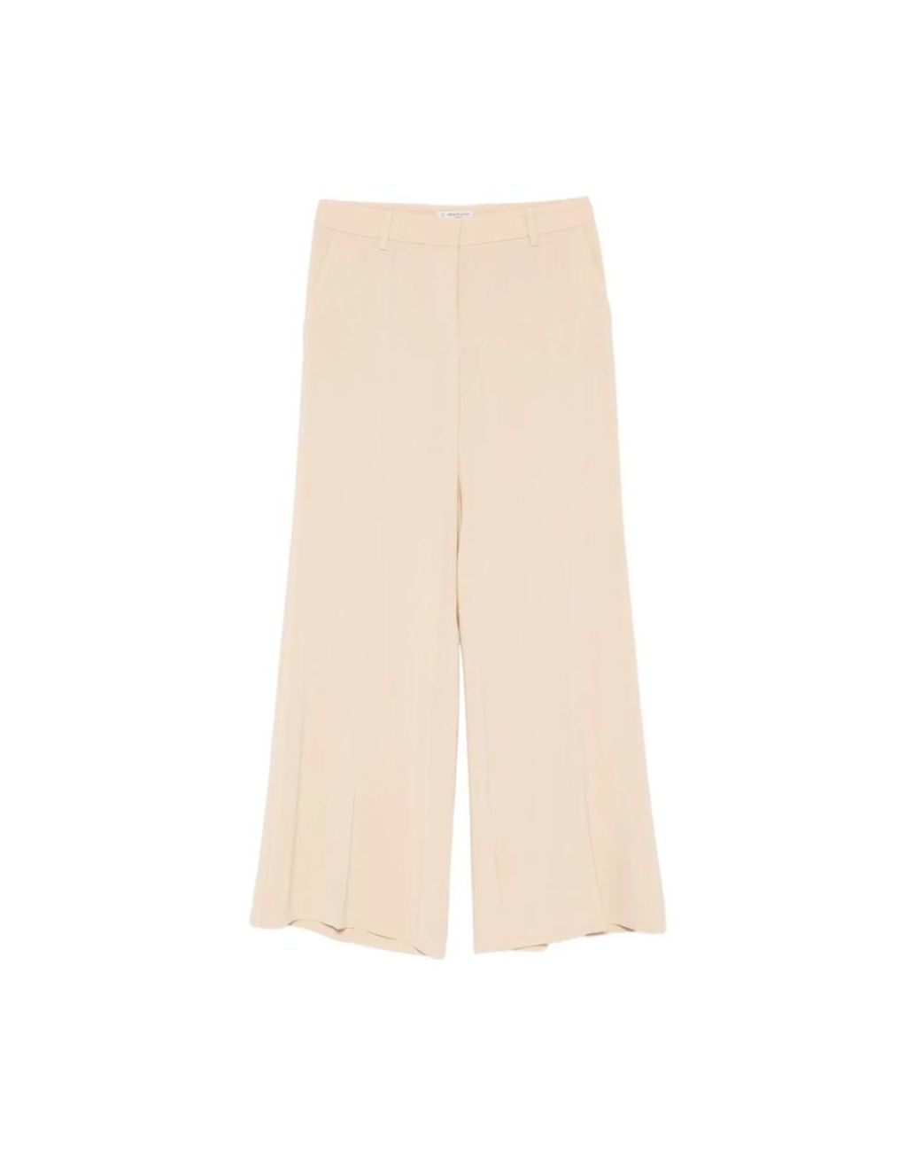 Alberto Biani Natural Wide Trousers