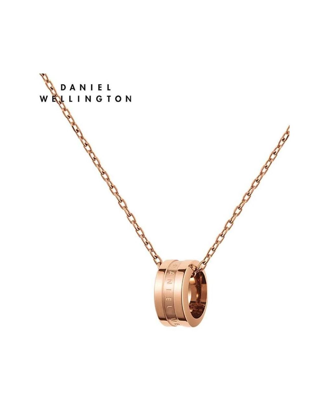 Daniel Wellington Metallic Necklaces