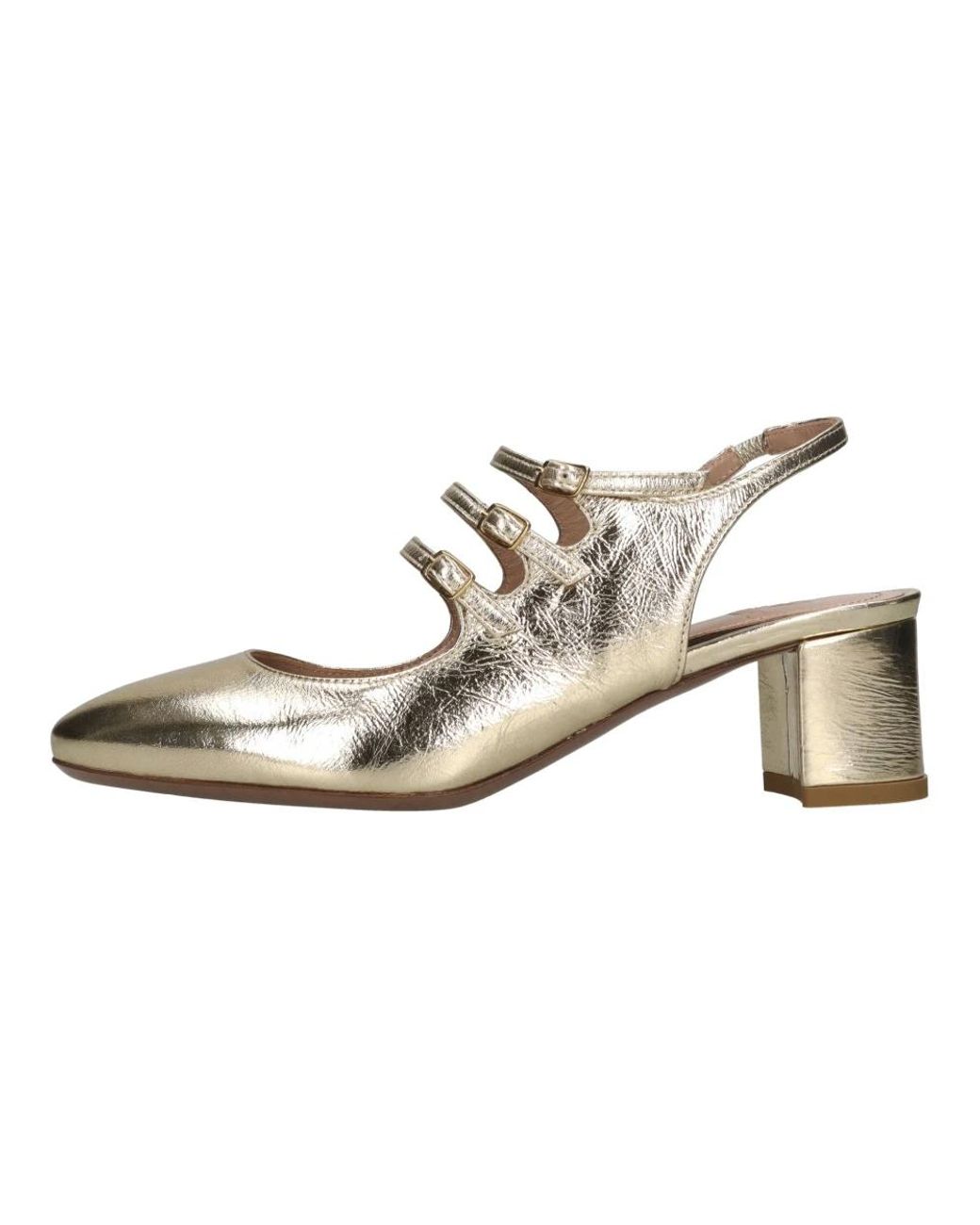 Relac Yellow Pumps Mit Absatz