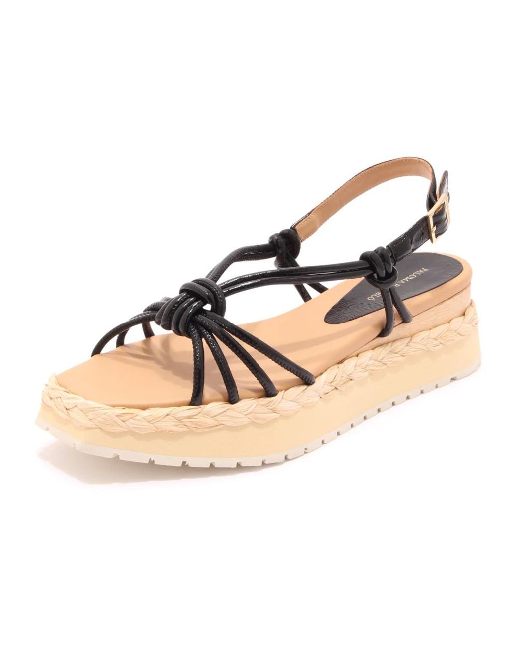 Paloma Barceló Pink Wedges