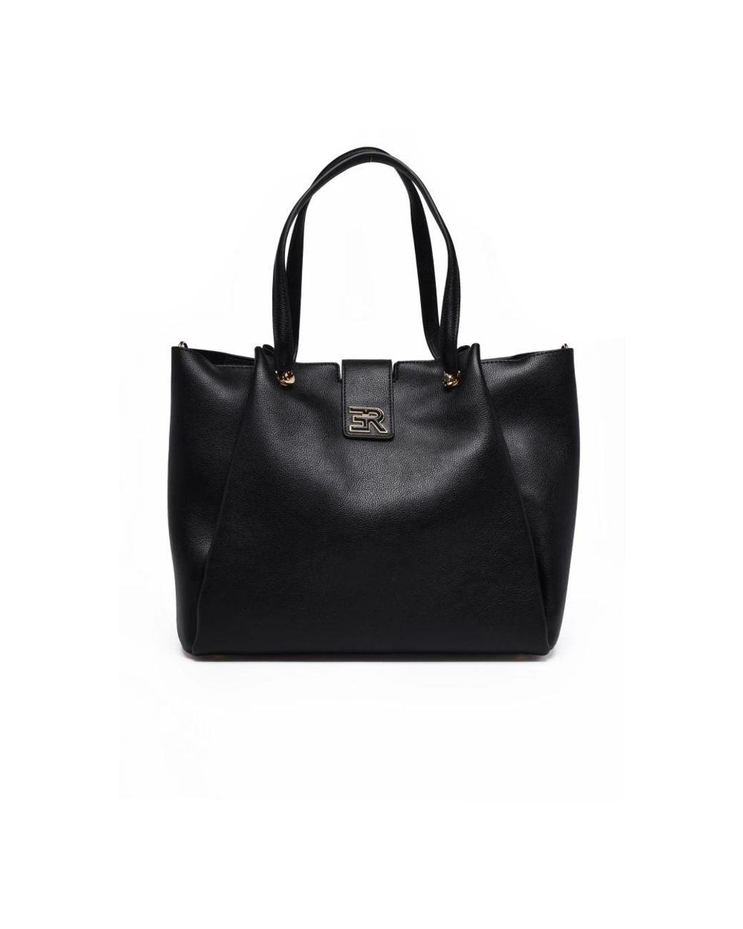 Ermanno Scervino Black Shopping Bags