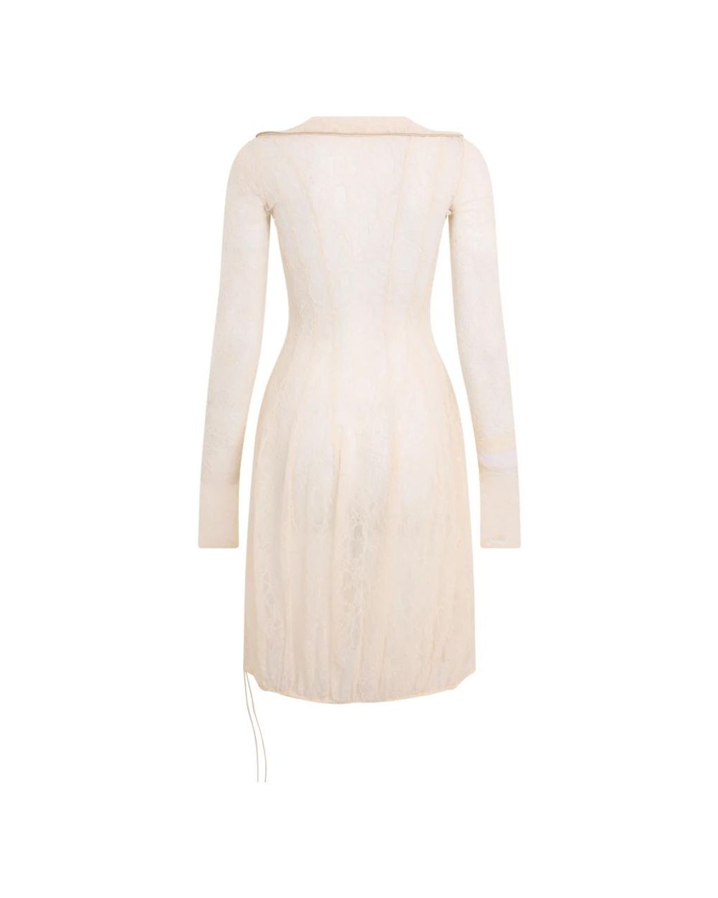 Philosophy Di Lorenzo Serafini Natural Short Dresses