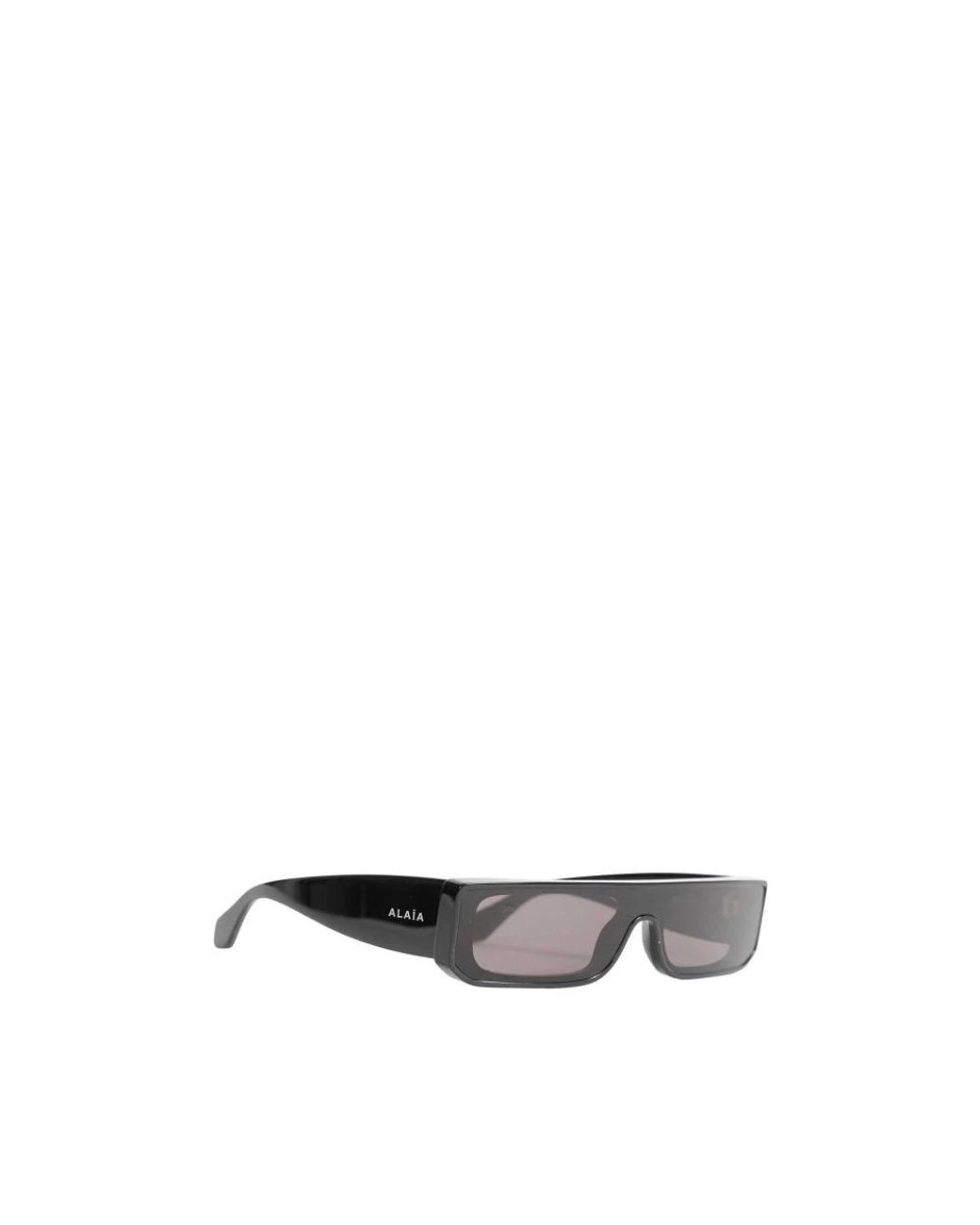 Alaïa Gray Sunglasses