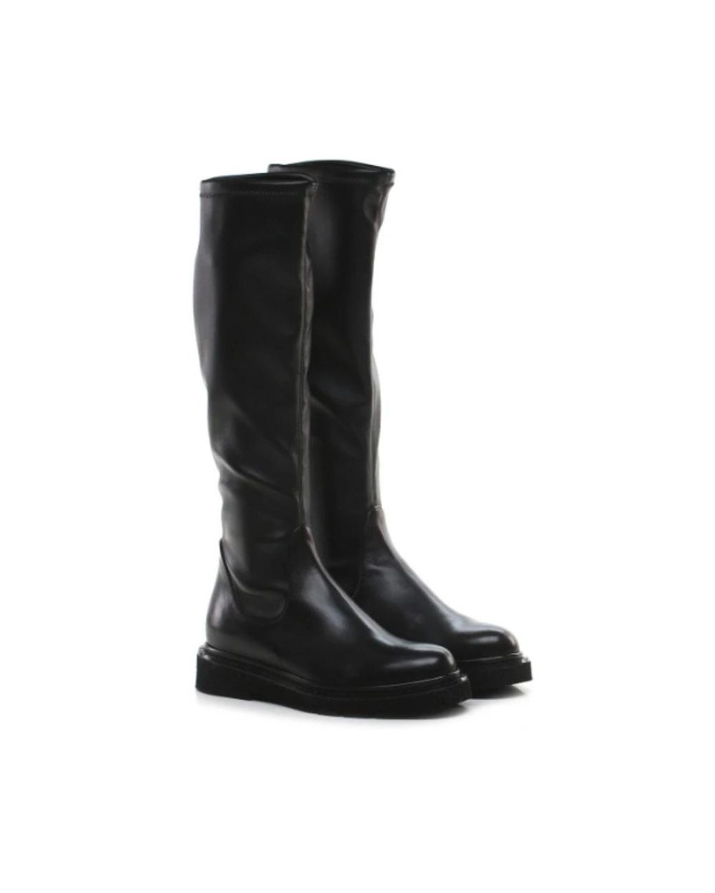 Rotta Black High Boots