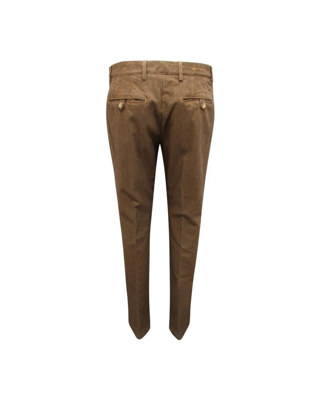 Chinos Etro de hombre de color Brown