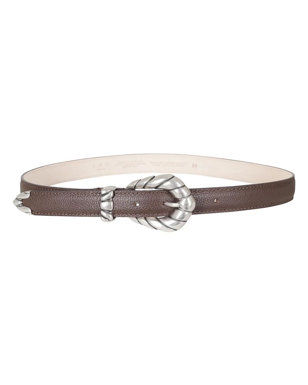 IRO Metallic Embella Gürtel