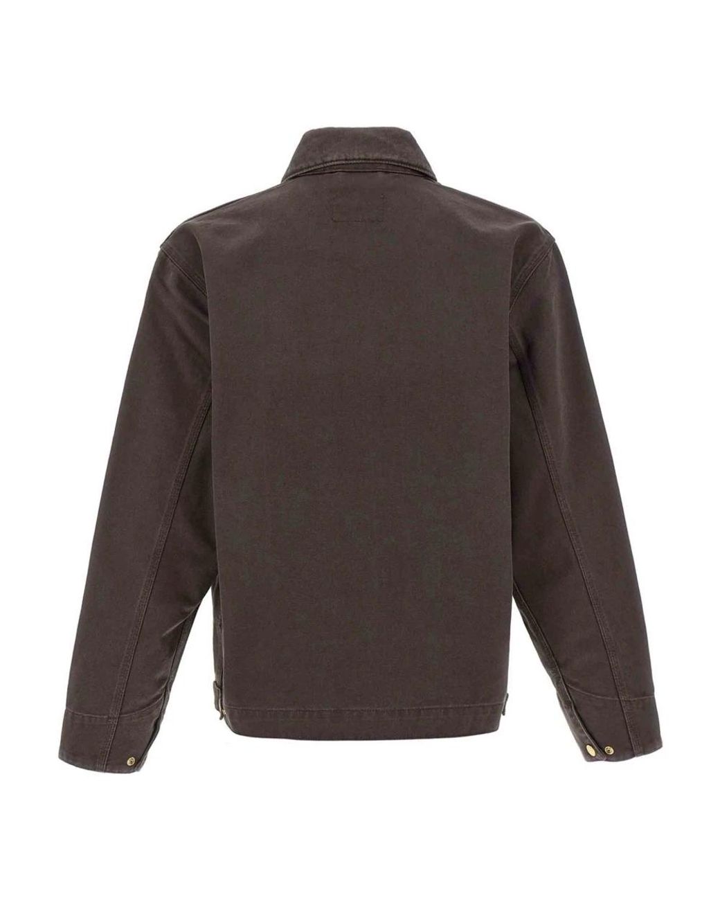 Carhartt Gray Denim Jackets for men