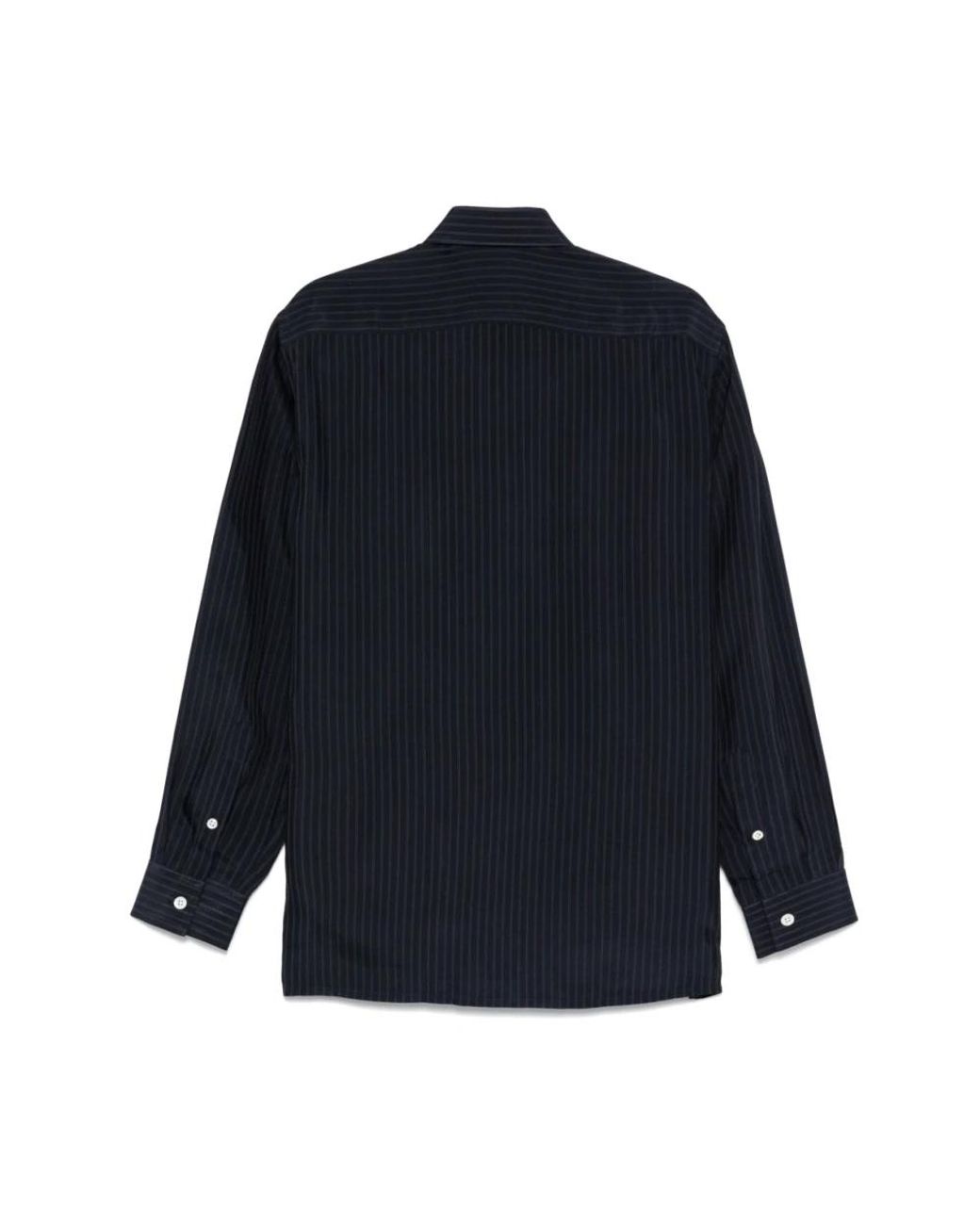 NAMACHEKO Blue Casual Shirts for men