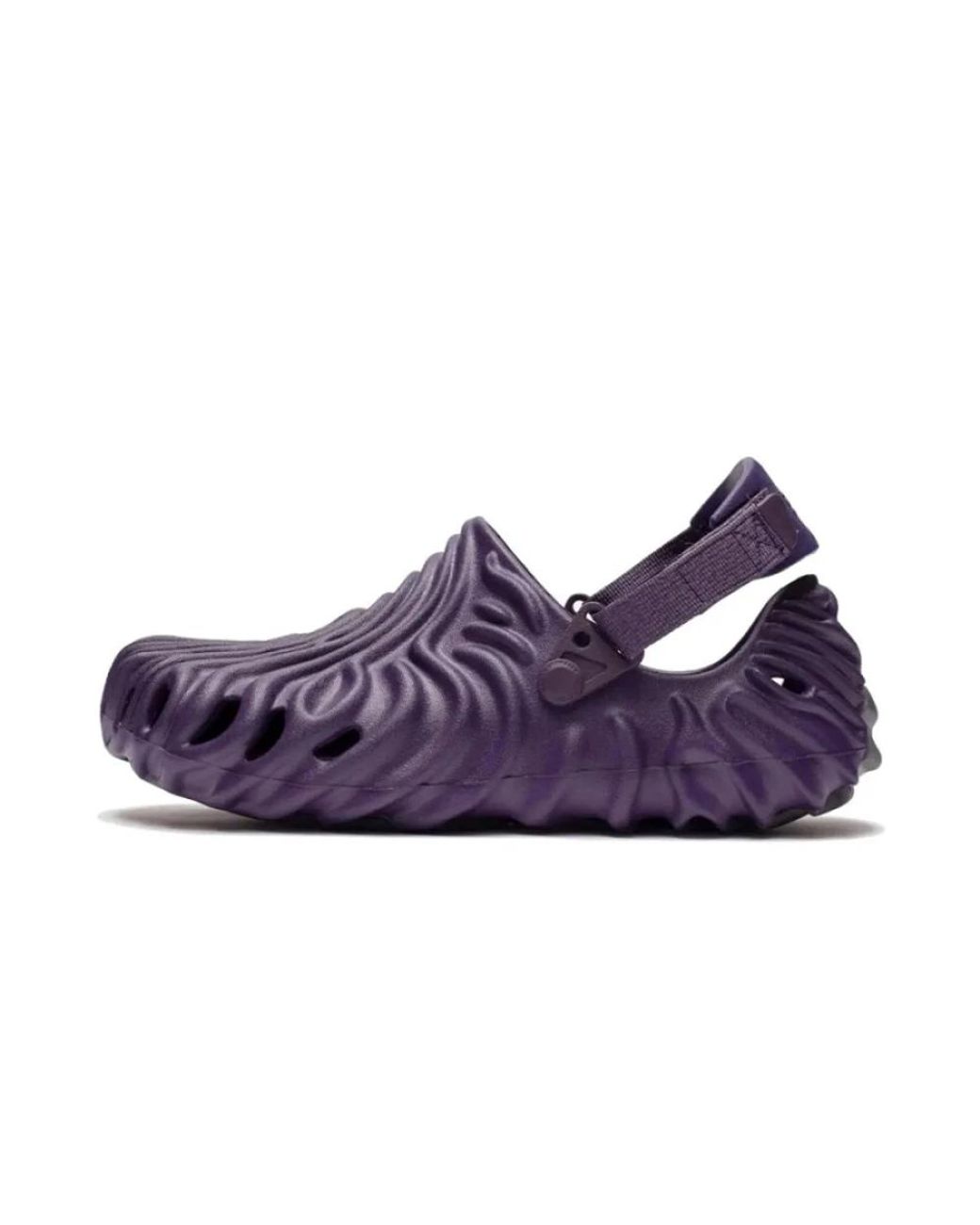 CROCSTM Purple Pollex Clog