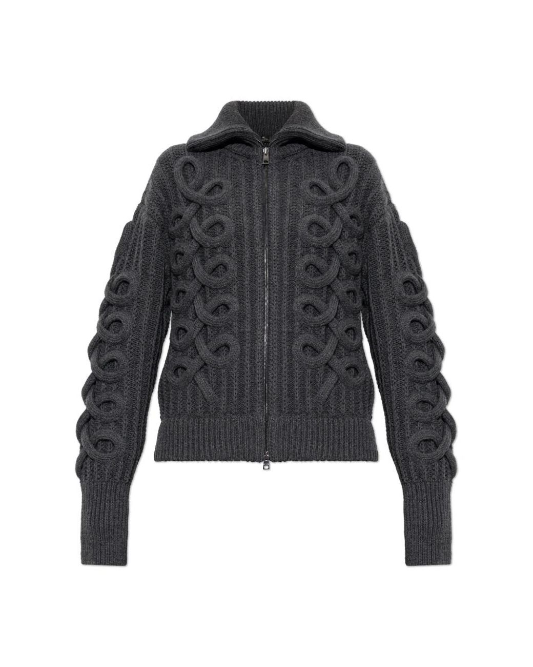 Etro Gray Cardigans
