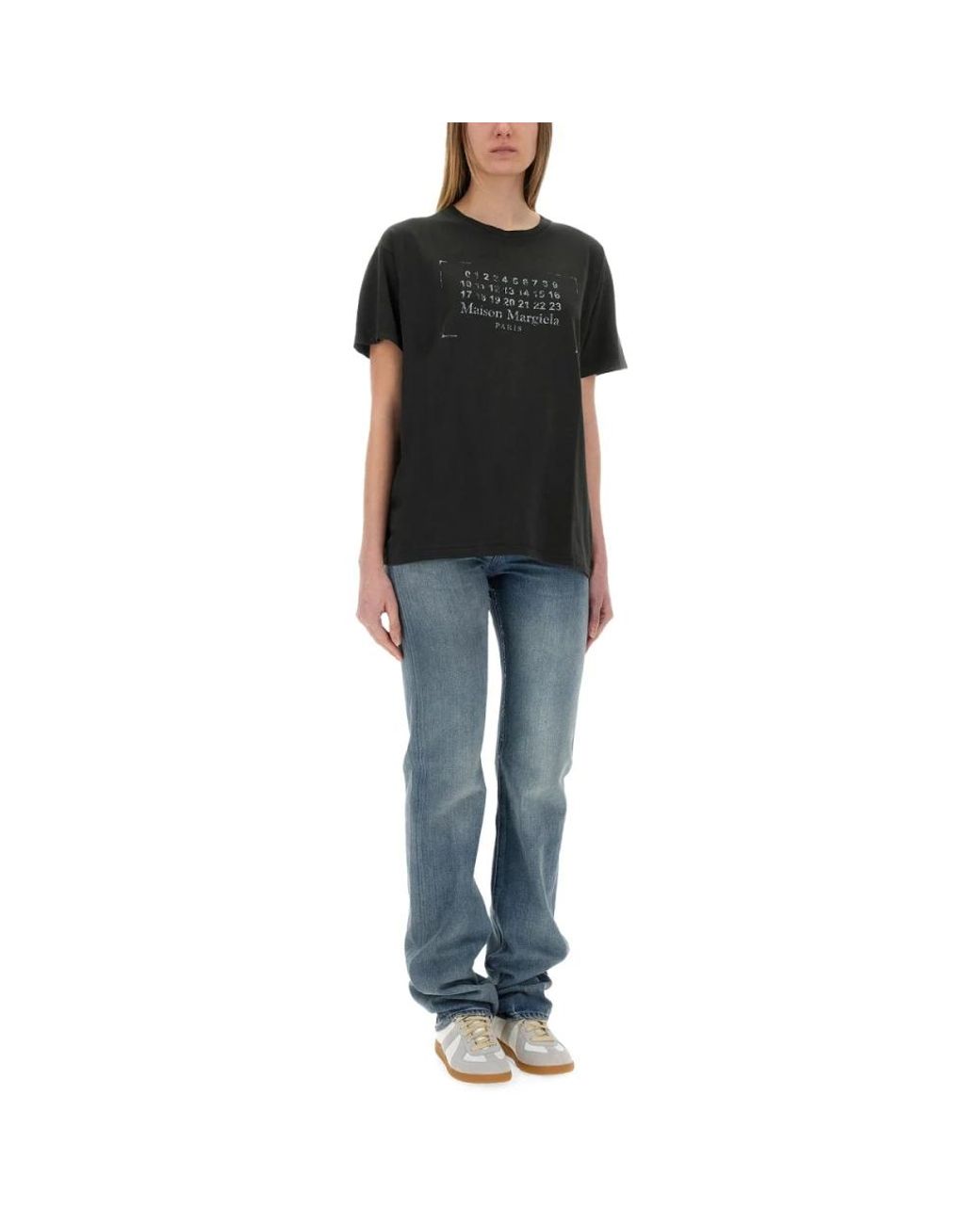 Maison Margiela Blue Straight Jeans