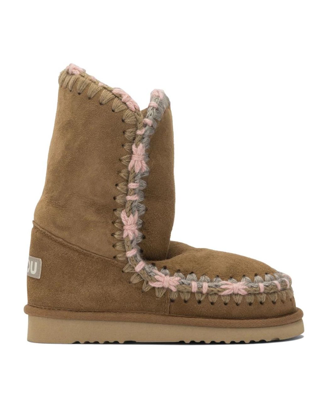 Mou Brown Winter Boots