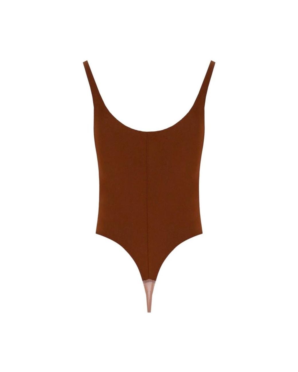Elisabetta Franchi Brown Full-Body