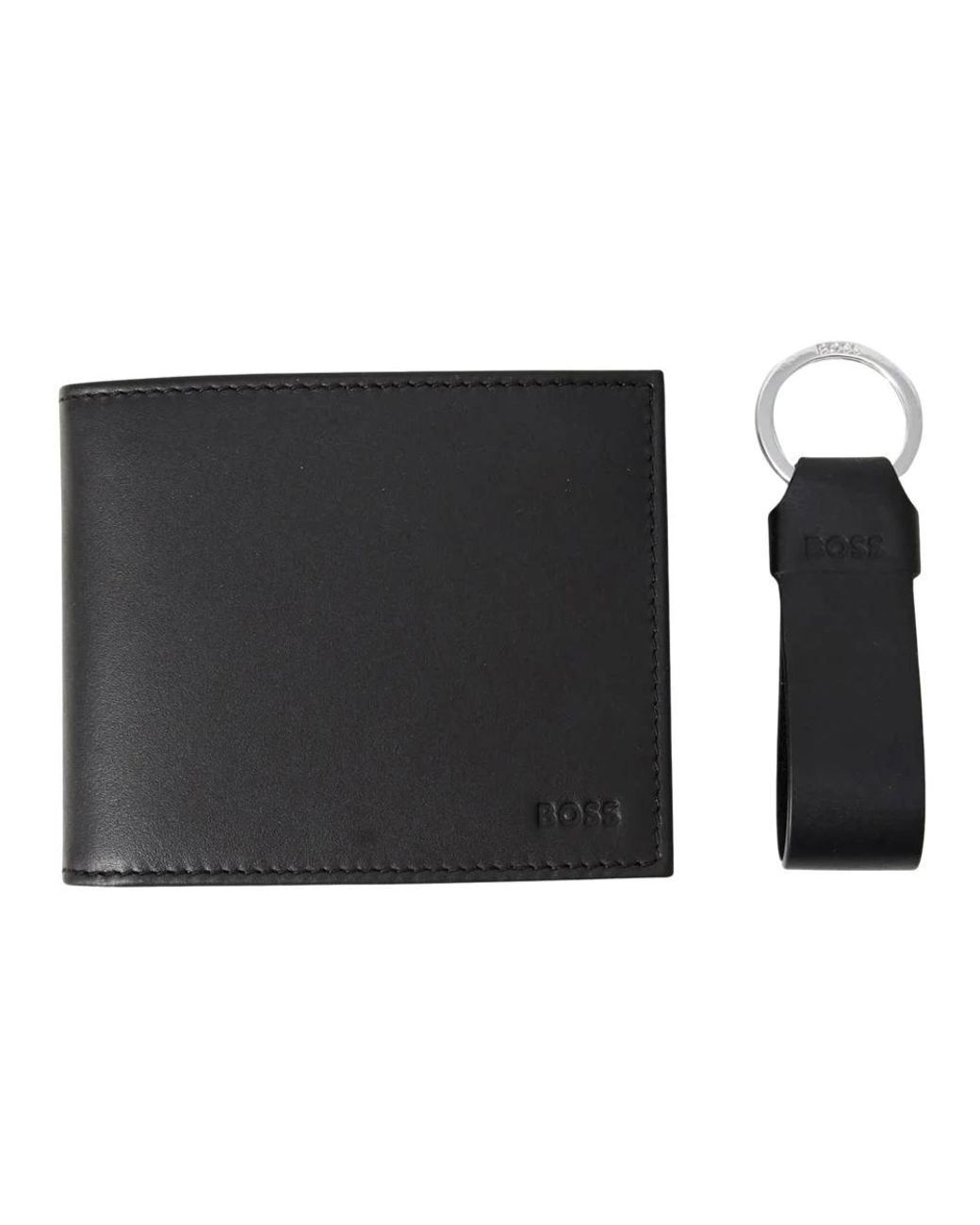 Wallets & Cardholders Boss pour homme en coloris Black