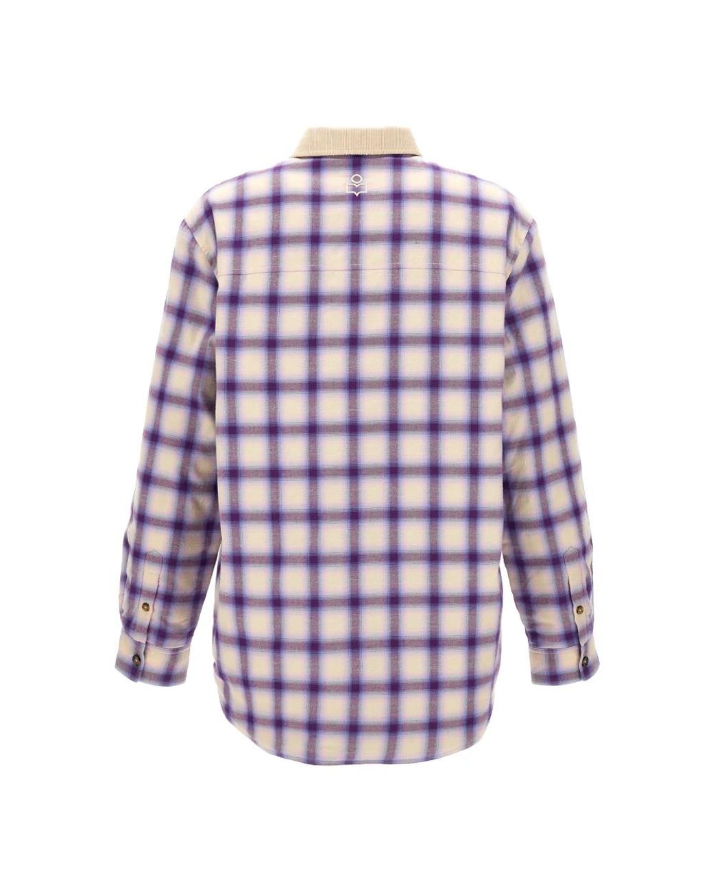 Isabel Marant Purple Light Jackets for men
