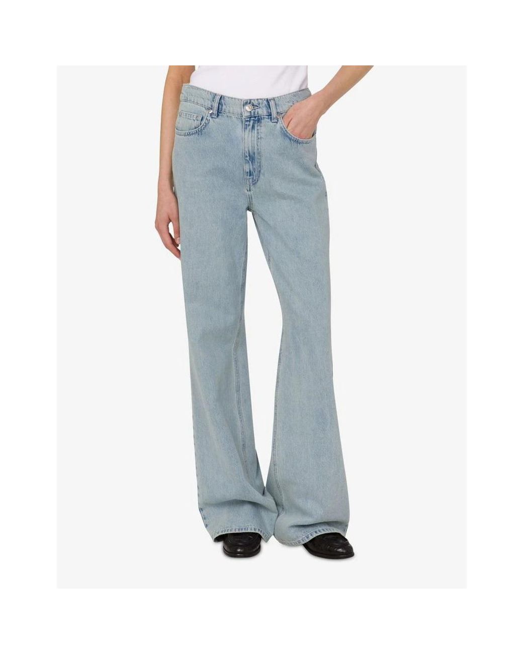 Moschino Blue Flare Jeans
