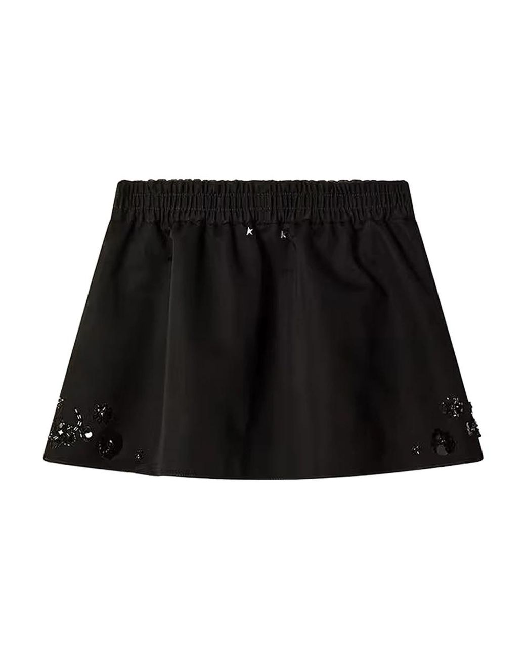 Golden Goose Deluxe Brand Black Short Skirts
