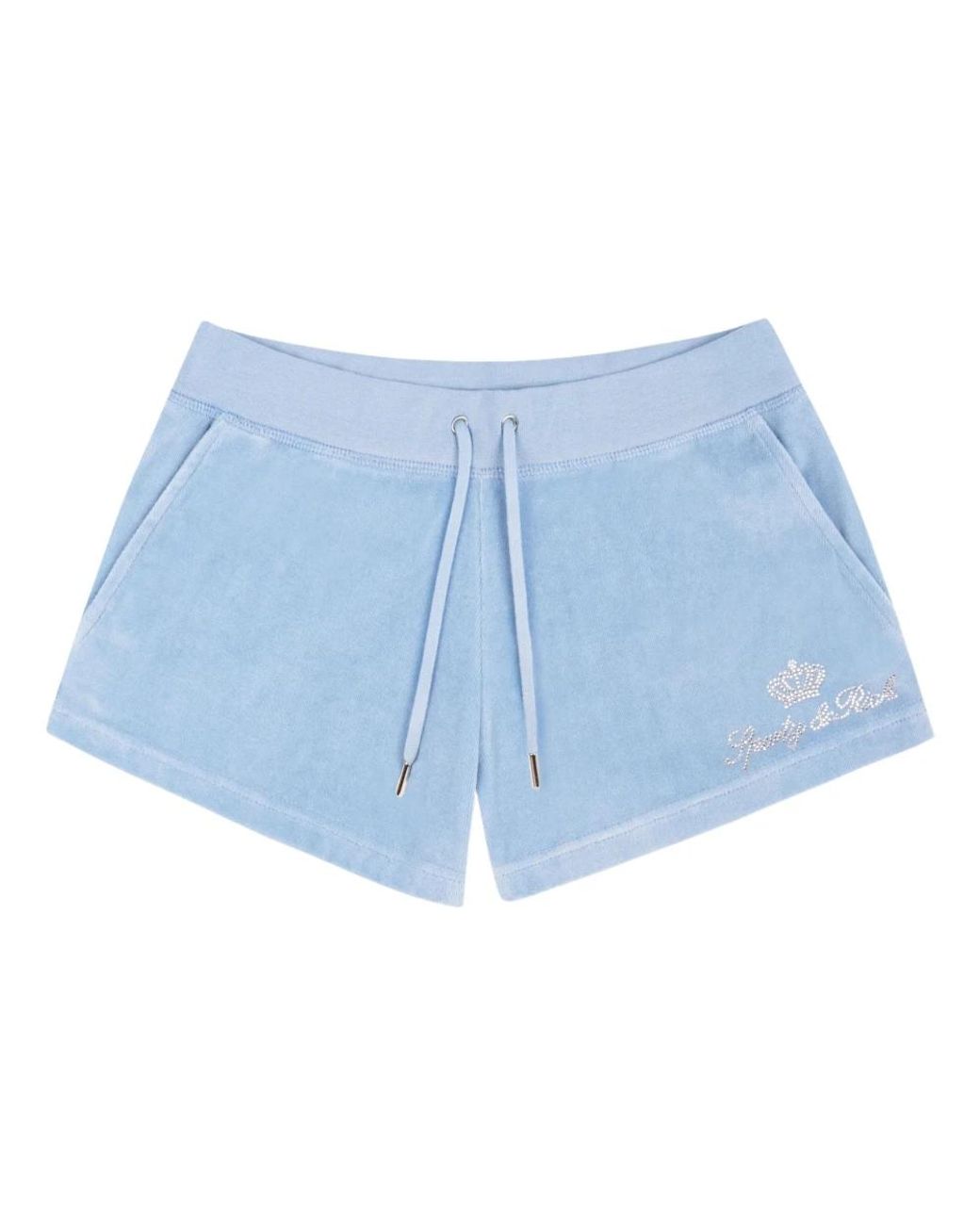 Juicy Couture Blue Short Shorts