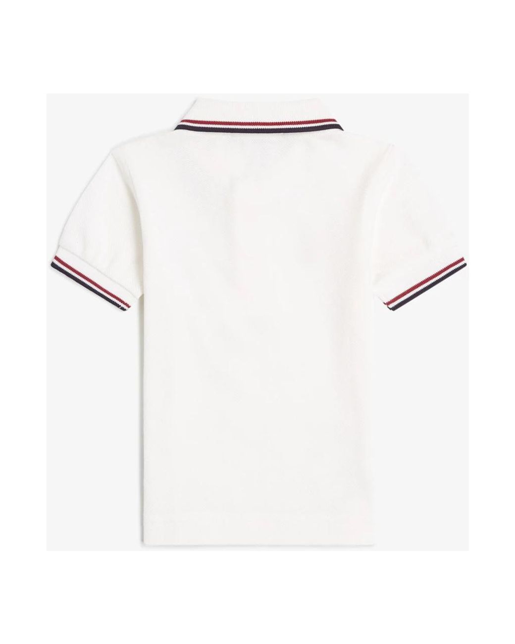 Fred Perry White Polo Shirts for men