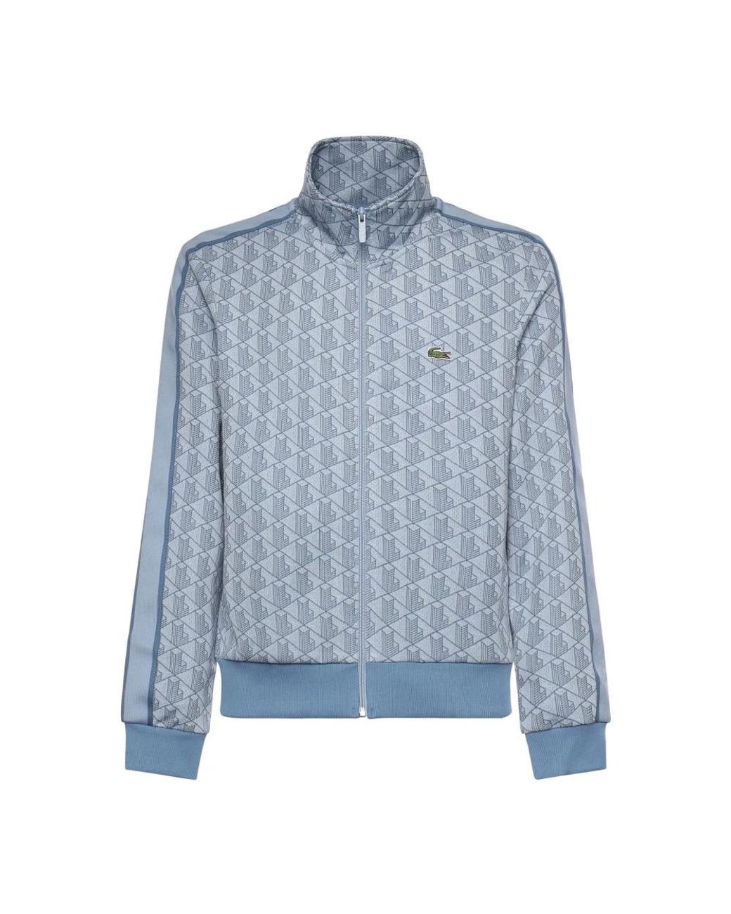 Lacoste Blue Zip-Throughs for men