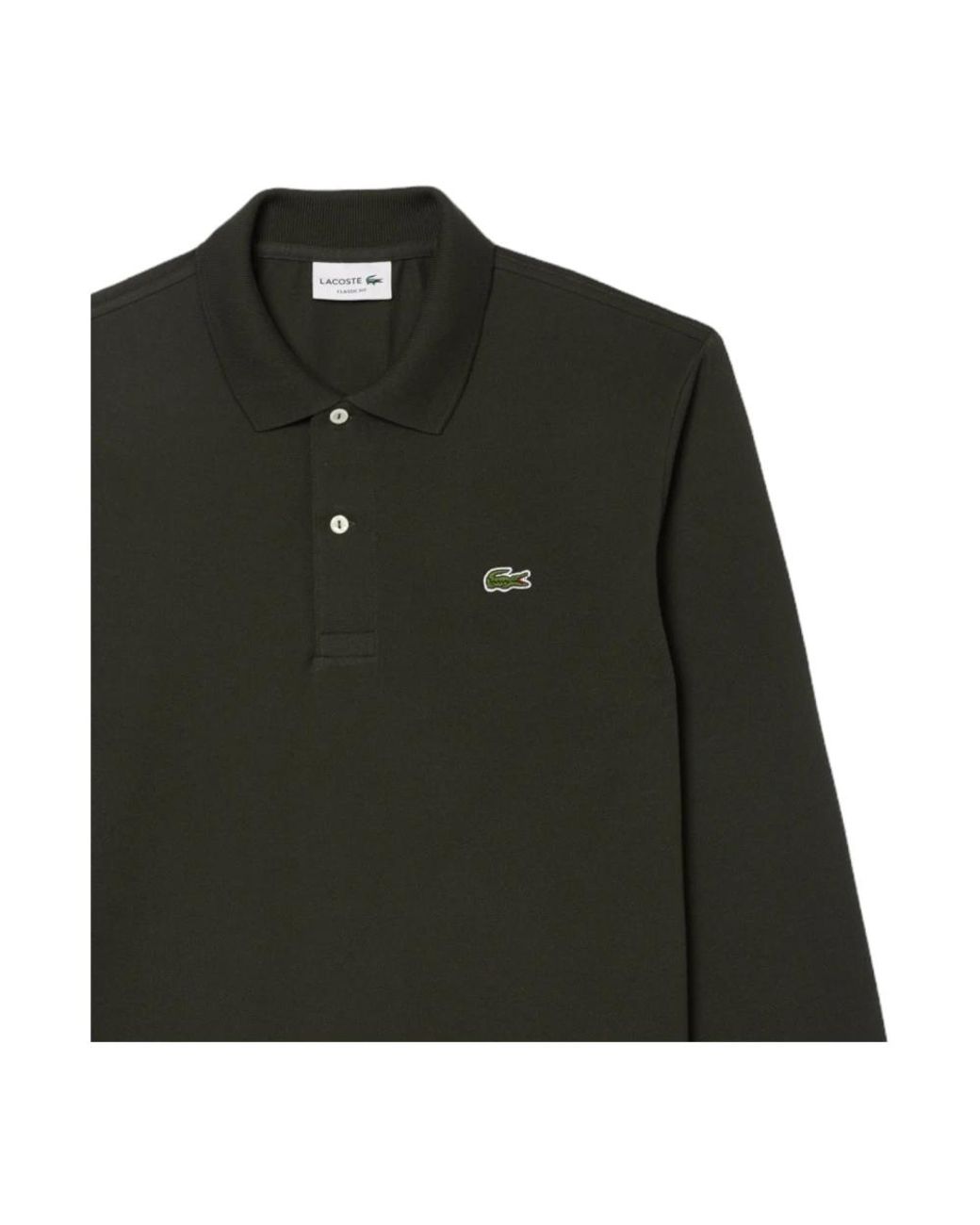 Lacoste Green Polo Shirts for men