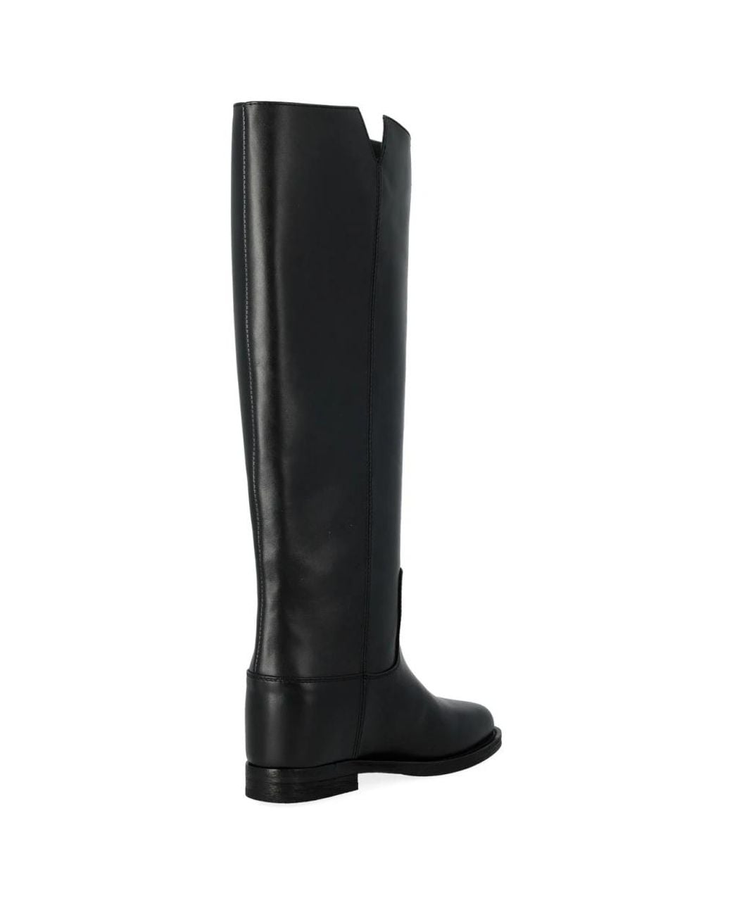 Via Roma 15 Black High Boots